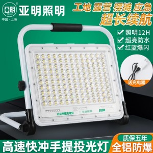 Зареждане на прожекторите